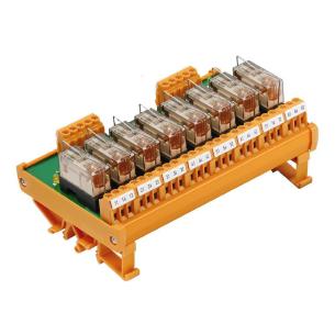 connection screw a 6 10 90 agni contact co 8 yellow led dc ac v 24 module relay