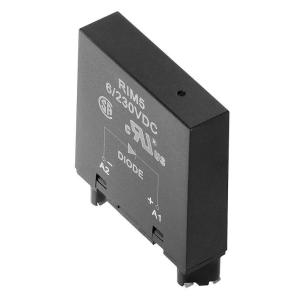 no indicator status diode free-wheeling dc v 230 6 d-series relay circuit suppressor protective