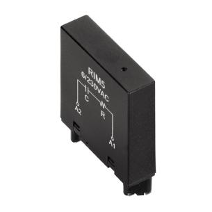 no indicator status element rc ac v 230 6 d-series relay circuit suppressor protective