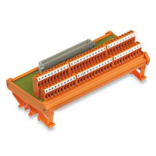 connector terminal with module interface