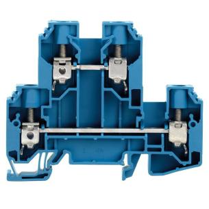 v-0 35 ts 2 levels of number 4 connections of number v 800 mm2 10 blue connection screw terminal modular multi-tier