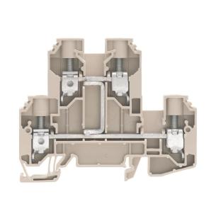 v-0 35 ts 2 levels of number 4 connections of number v 800 mm2 10 beige dark connection screw terminal modular multi-tier