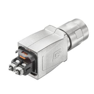 pof cutting crimping system connection rapid 2 connection scrj 1 connection ip67 connector fo