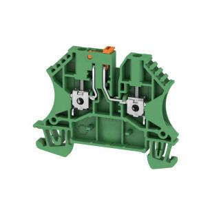 1 levels of number 2 connections of number v 500 a 24 mm2 5 2 green connection screw terminal test-disconnect