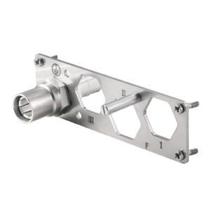 rust-proof steel stainless 4 poles of number 8 size installation highpower series connector industrial for frame mounting