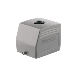 condition plugged in ip65 10 size installation side lower clamp end-locking housing plug top from entry cable connectors industry housing