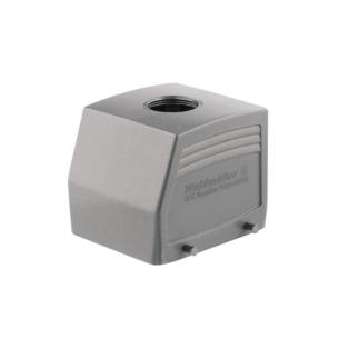 condition plugged in ip65 10 size installation side lower on clamp side-locking top from entry cable housing plug connectors industry housing