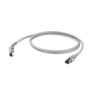 m 5 8 poles of number 20 ip rj45 270 angled 20 ip rj45 patchcable ethernet