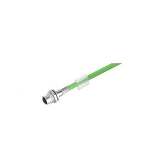 m 5 0 length 4 poles of number open flange d-code m12 assembled cable profinet