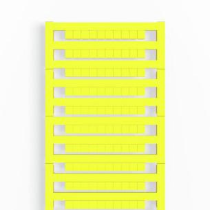 vertical and horizontal neutral characters printed 00 6 mm in pitch yellow marking terminal