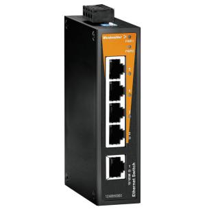 ie-sw-bl05t-5tx unmanaged 100 5xrj45 switch industriel