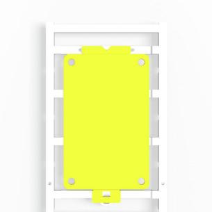 c 100 -40 yellow 66 polyamide without characters printed mm 85 width marking device