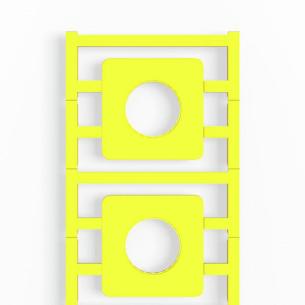 c 100 -40 yellow 66 polyamide without characters printed mm 45 width marking device