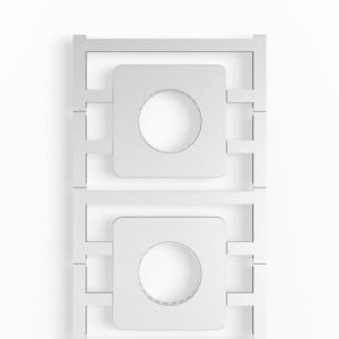 c 100 -40 grey 66 polyamide without characters printed mm 45 width marking device