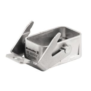 condition plugged in ip65 hq size installation side lower on clamp side-locking housing bulkhead connectors industry housing