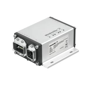 v 24 ip65 repeater pof v14 pof scrj pushpull profinet repeater