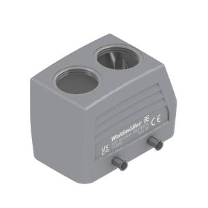 condition plugged in ip65 4 size installation side lower on clamp side-locking top from entry cable connectors industry housing