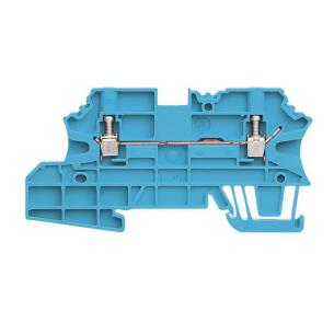 2 connections of number v 800 a 24 mm2 5 2 blue connection screw block terminal feed-through