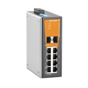 ie-sw-vl08t-6gt-2gs unmanaged 1000 100 2xfiber 1000 100 10 6xrj45 switch industriel
