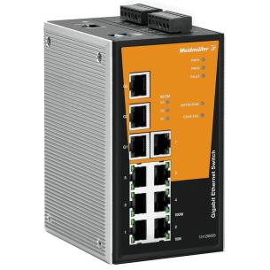 ie-sw-pl10mt-3gt-7tx managed 1000 100 10 10xrj45 switch industriel