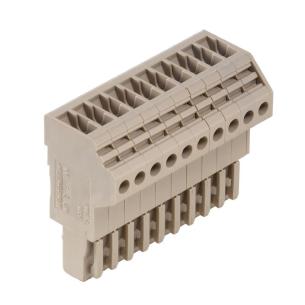 mm 52 width 10 poles of number 10 connections of number v 500 a 24 mm2 5 2 connection screw terminal plug