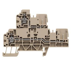 v-0 35 ts 2 levels of number 2 connections of number v 500 mm2 5 2 beige dark connection screw terminal modular multi-tier