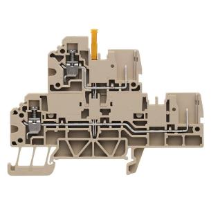 v-0 35 ts 2 levels of number 2 connections of number v 400 mm2 5 2 beige dark connection screw terminal modular multi-tier