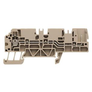 1 connections of number v 500 a 24 mm2 5 2 beige dark connection screw block terminal feed-through