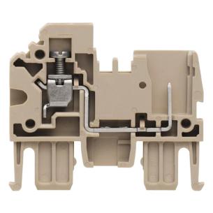 wemid beige dark a 24 terminal adaptor plug-in