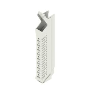 grey light plastic state installed in ip20 5 12 width housing modular element side