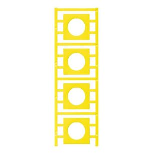 c 100 -40 yellow 66 polyamide without characters printed mm 46 width marking device