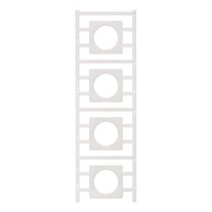 c 60 -40 white 66 polyamide without characters printed mm 42 width marking device
