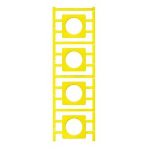 c 60 -40 yellow 66 polyamide without characters printed mm 42 width marking device