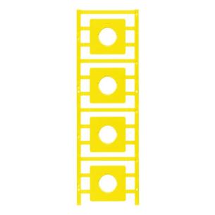 c 100 -40 yellow 66 polyamide without characters printed mm 44 width marking device