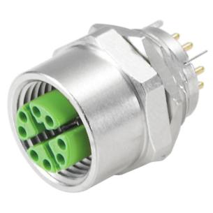 m12 system connection pcb installation connector plug circular