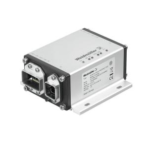 power pushpull scrj 2 connection power pushpull scrj 1 connection power pushpull profinet ip65 fo rj45 converter media