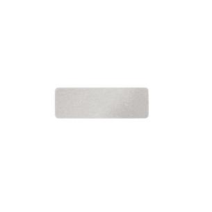 c 130 -55 silver aluminium anodized without characters printed mm 45 width marking device