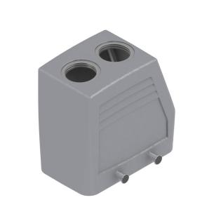 condition plugged in ip65 4 size installation side lower on clamp side-locking housing plug top from entry cable connectors industry housing