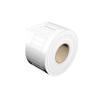vertical and horizontal without characters printed white marking terminal