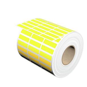 c 150 -40 yellow polyester without characters printed mm 32 width marking device