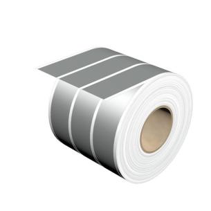 c 150 -40 silver polyester without characters printed mm 30000 length marking device