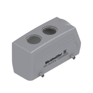 condition plugged in ip65 8 size installation side lower on clamp side-locking housing plug top from entry cable connectors industry housing