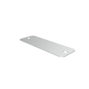 c 130 -55 silver aluminium anodized without characters printed mm 52 width marking device