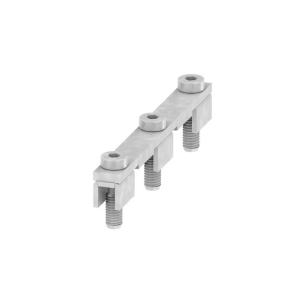 mm 10 width no insulated 00 46 mm in pitch 3 poles of number a 192 grey silver in screwed when terminal cross-connector