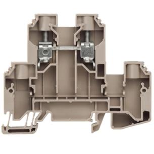v-0 35 ts 1 levels of number 2 connections of number v 800 mm2 10 beige dark connection screw terminal modular multi-tier