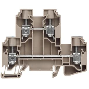 v-0 35 ts 2 levels of number 4 connections of number v 800 mm2 10 blue beige dark connection screw terminal modular multi-tier
