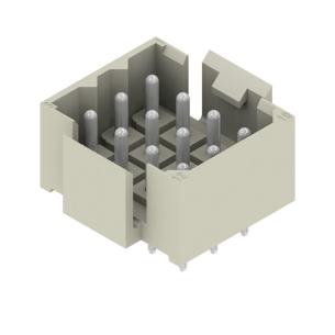 box connection solder tht 12 poles of number 00 5 mm in pitch a 14 v 320 connection board connector pcb