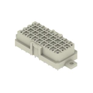 box connection solder tht 36 poles of number 00 5 mm in pitch a 14 v 320 connection board connector pcb