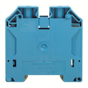 2 connections of number v 1000 a 150 mm2 50 blue connection screw block terminal feed-through