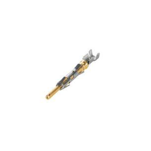 reel st 5000 qty gold-plated mm2 5 0 connectors pcb contact crimp